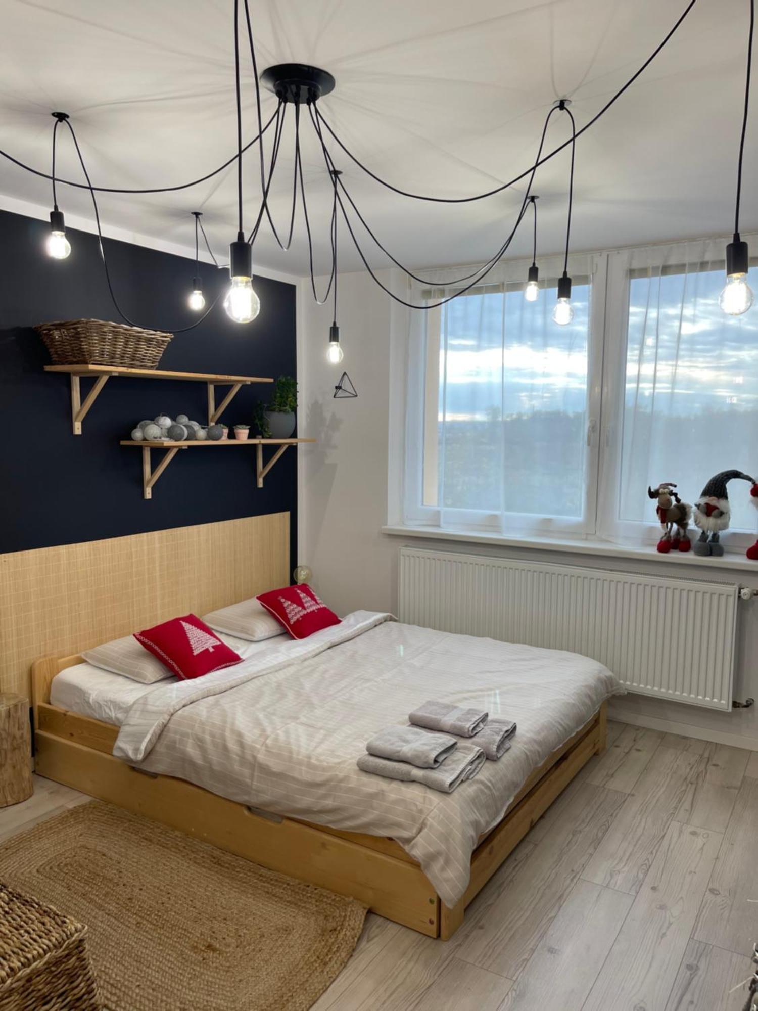 Bytecek U Lesa Apartment *